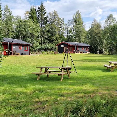 Nygard Cabins - Brandnew, Fully Equipped Home In Nature Sunne Eksteriør bilde