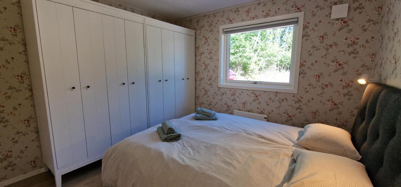 Nygard Cabins - Brandnew, Fully Equipped Home In Nature Sunne Eksteriør bilde