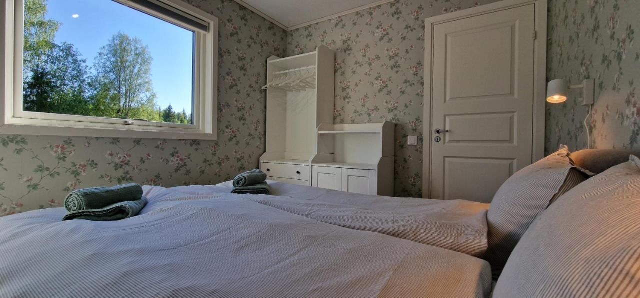 Nygard Cabins - Brandnew, Fully Equipped Home In Nature Sunne Eksteriør bilde