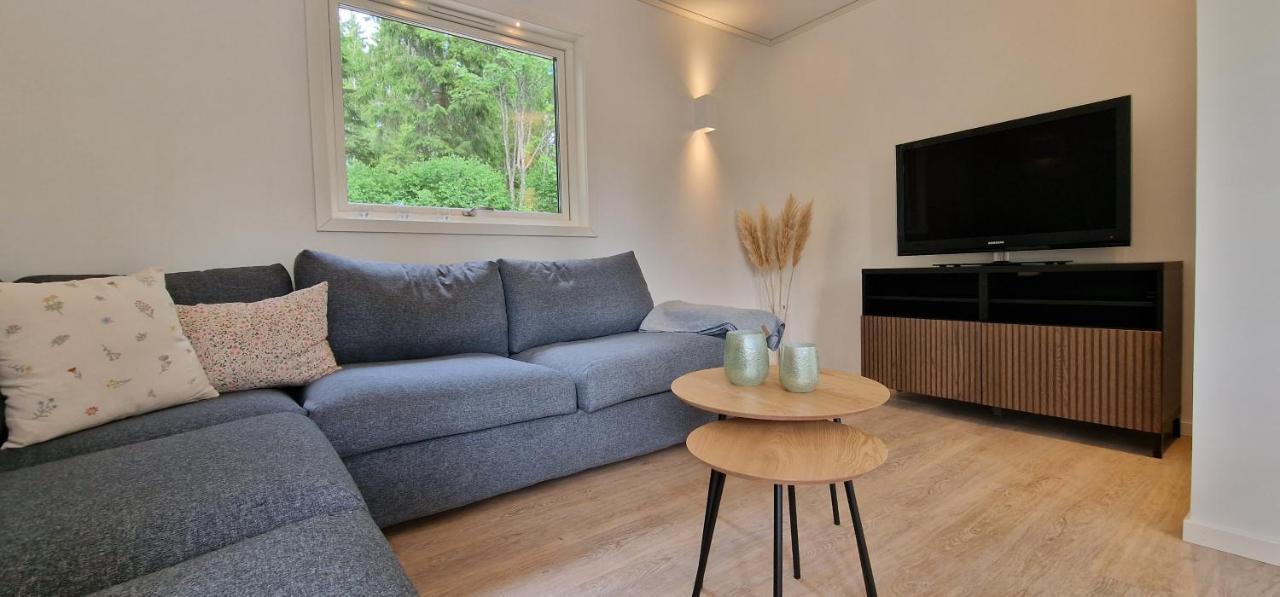 Nygard Cabins - Brandnew, Fully Equipped Home In Nature Sunne Eksteriør bilde