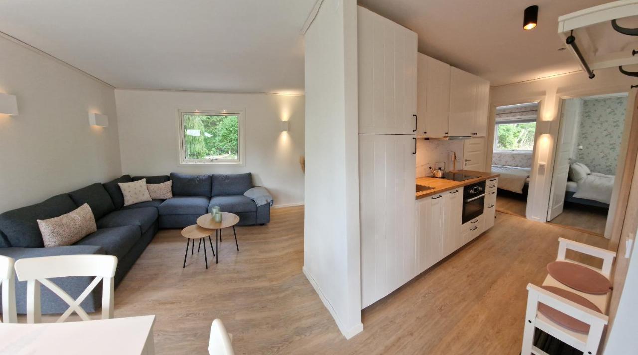 Nygard Cabins - Brandnew, Fully Equipped Home In Nature Sunne Eksteriør bilde