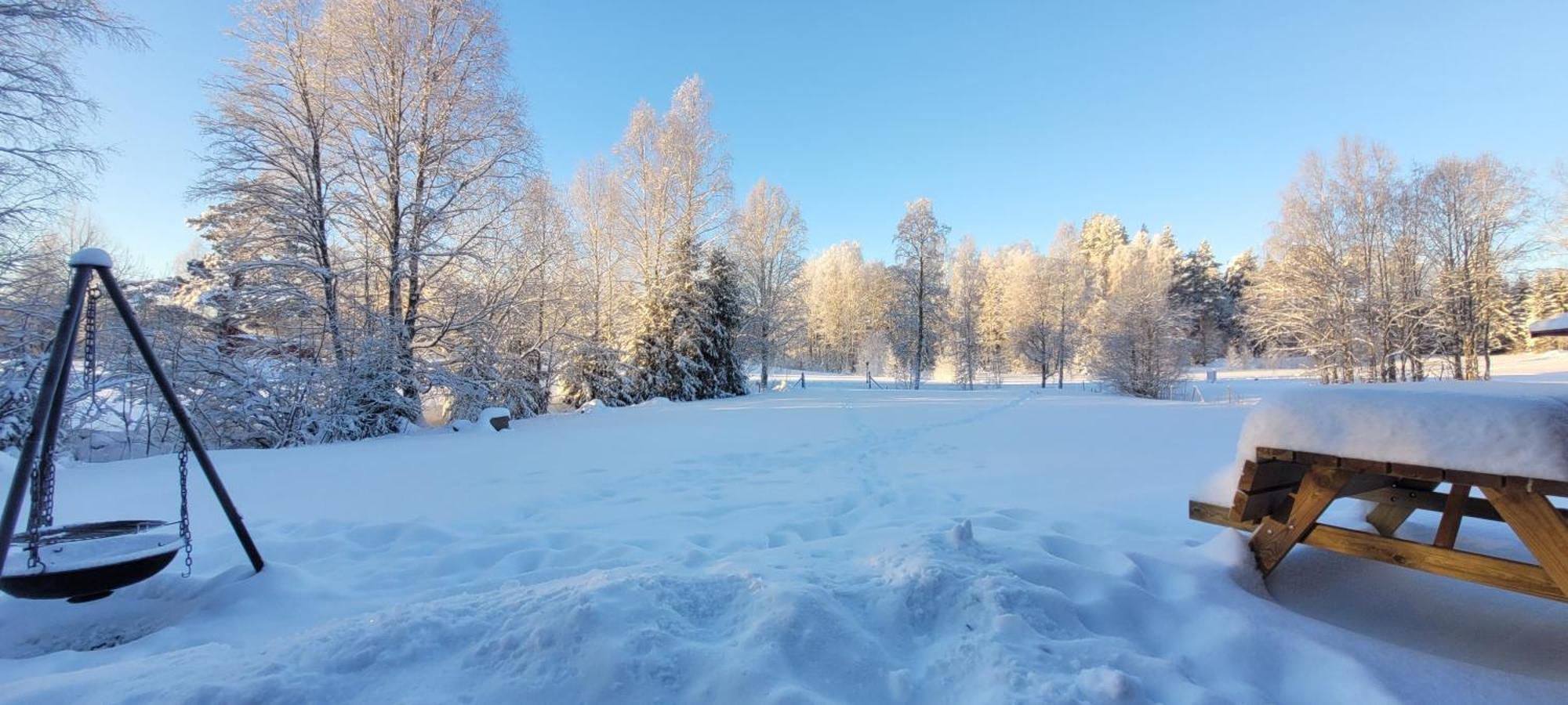 Nygard Cabins - Brandnew, Fully Equipped Home In Nature Sunne Eksteriør bilde