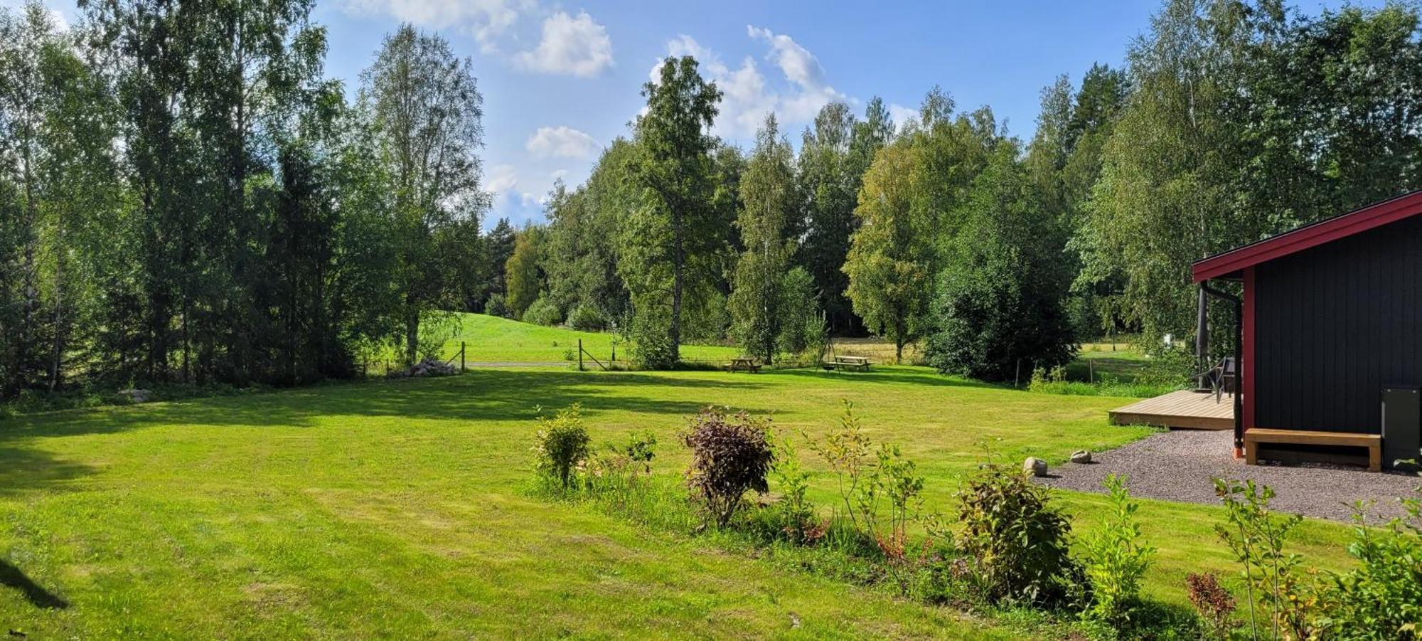 Nygard Cabins - Brandnew, Fully Equipped Home In Nature Sunne Eksteriør bilde