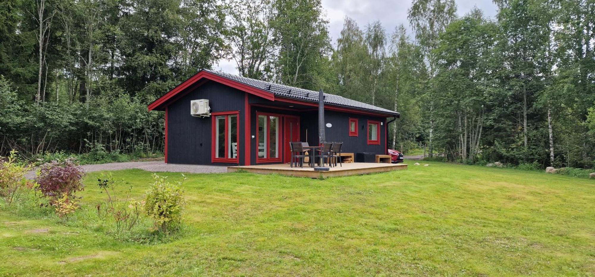 Nygard Cabins - Brandnew, Fully Equipped Home In Nature Sunne Eksteriør bilde